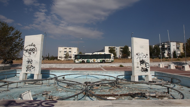 Illustration for article titled After the Games: Photographs of Decaying Olympic Sites
